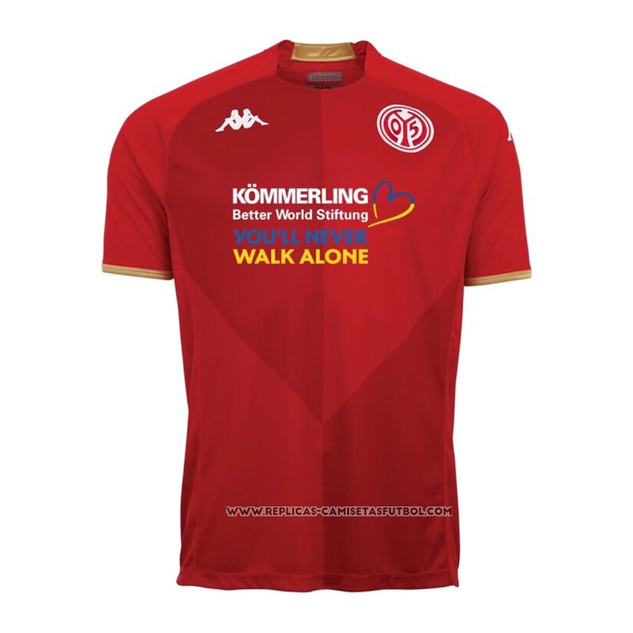Camiseta Primera Mainz 05 22-23